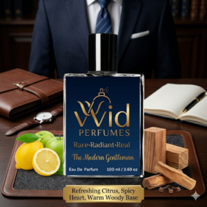 A bottle of Hugo Boss perfume, set against sleek, modern elements, symbolizing its sophisticated and masculine fragrance.