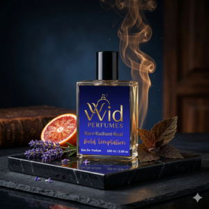 A sleek bottle of Gucci Guilty Men perfume, exuding luxury with its modern design, symbolizing its bold and seductive fragrance.