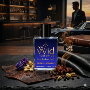 Leather Seduction men’s perfume inspired by Tom Ford Ombre Leather with rich leather and warm spicy notes