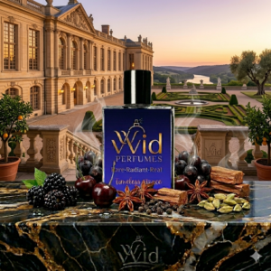 A bottle of Chanel Coco surrounded by luxurious, vintage-inspired elements, reflecting its warm, elegant, and timeless fragrance.