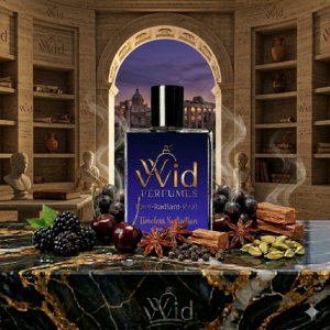 Timeless Seduction men’s perfume inspired by Jaguar Classic Black with citrus, spicy, and woody notes