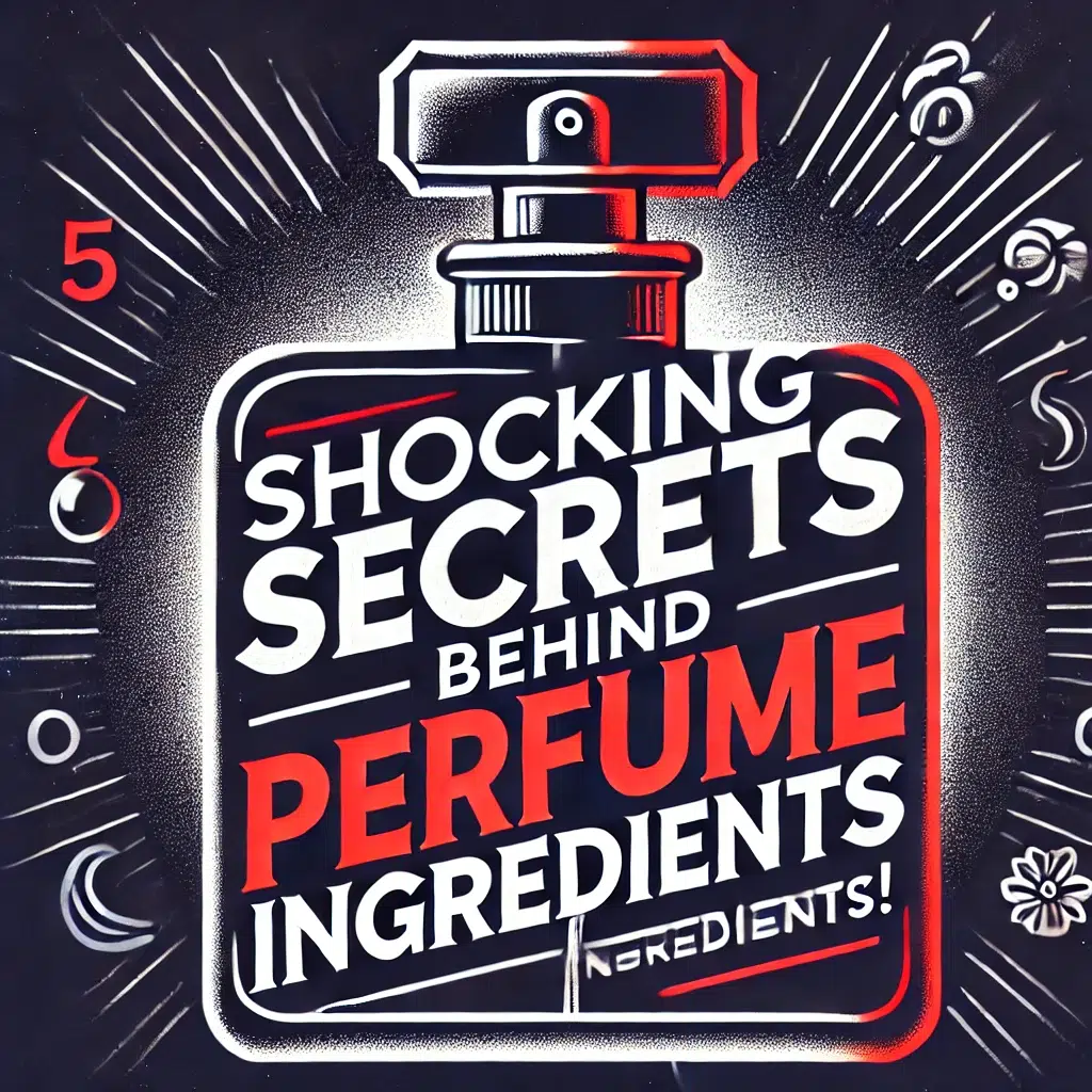 12 shocking perfume ingredients