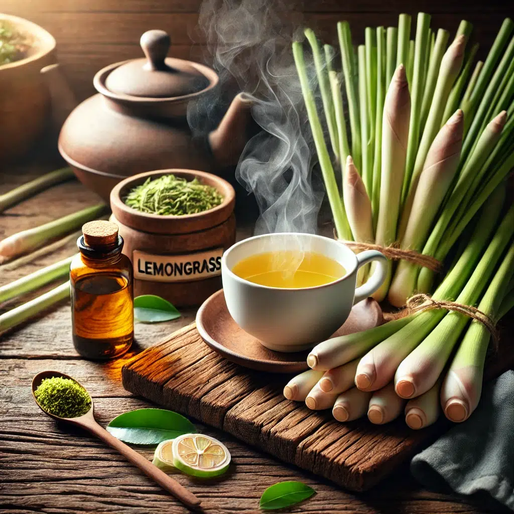 Benefits of Lemongrass 2025