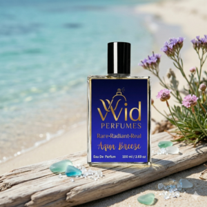 A sleek bottle of Davidoff Cool Water Men perfume set against a backdrop of ocean waves, reflecting its fresh and aquatic fragrance.