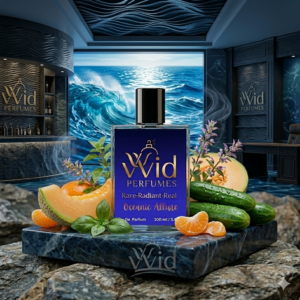 A sleek bottle of Ralph Lauren Polo Sport surrounded by dynamic and sporty elements, reflecting its fresh and invigorating fragrance